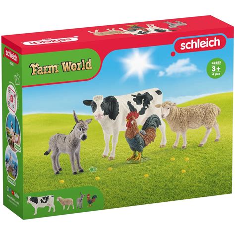 farm world schleich|schleich farm world starter set.